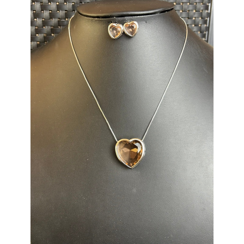 Conjunto Elegância Coração