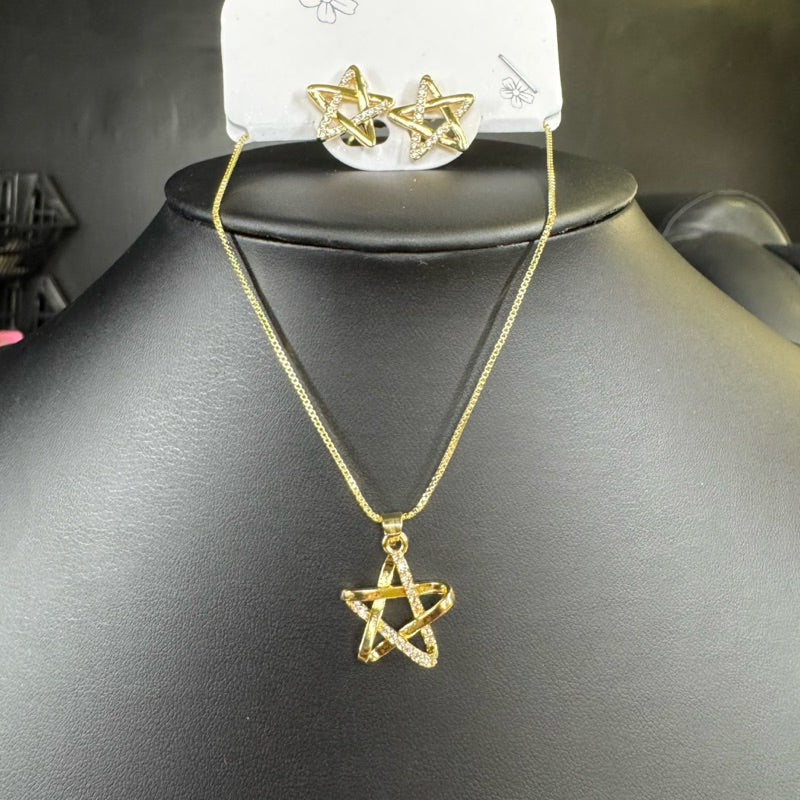 Conjunto Colar Feminino PREMIUM