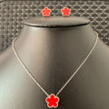 Colar feminino Bella Trevo - Aço inoxidável