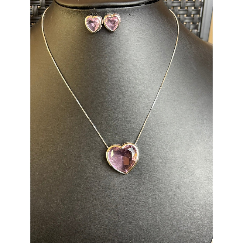 Conjunto Elegância Coração