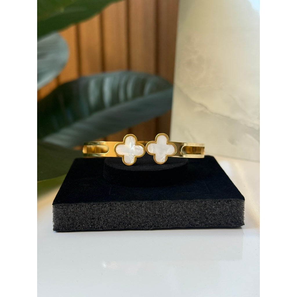 Pulseira Elegance Duetto em Aço Inoxidável