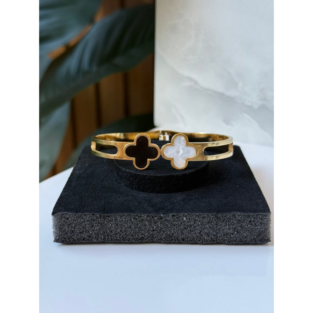 Pulseira Elegance Duetto em Aço Inoxidável