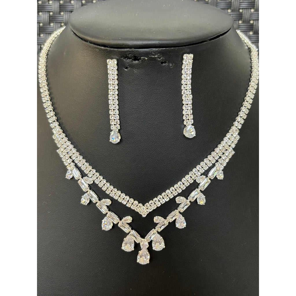 Colar feminino festa brilhante – Elegância e Brilho