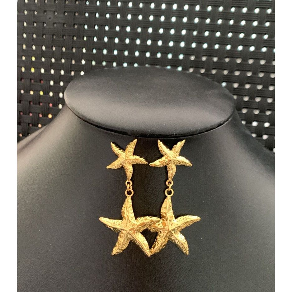 Brinco Feminino Estrela do mar - Aço inoxidável