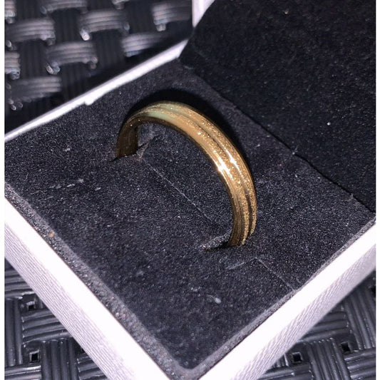 Aliança samira Aço inoxidável