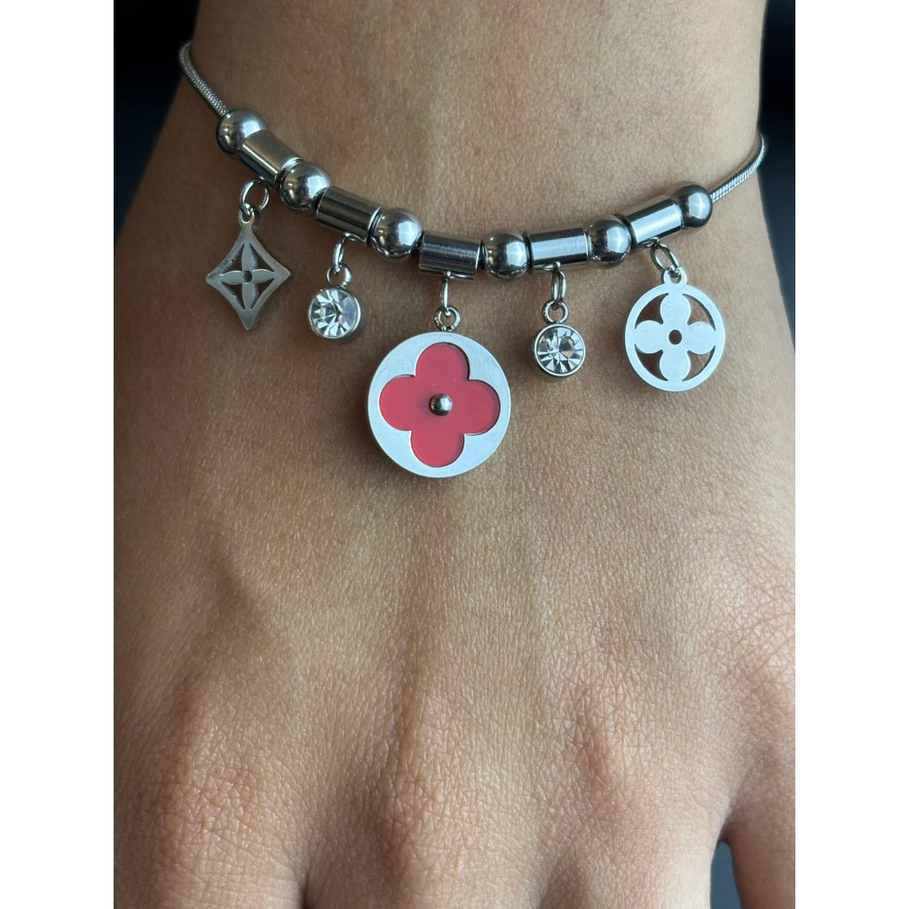 Pulseira feminina Nova York - Aço inoxidável