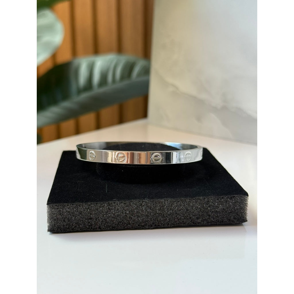 Pulseira elegance - Aço inoxidável 316L – sofisticação e durabilidade