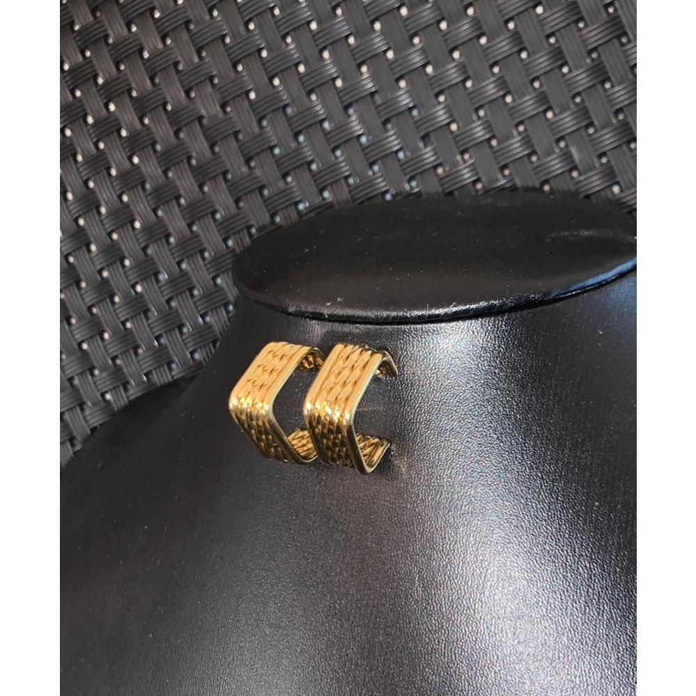 Argola feminina Athenas - Aço inoxidável