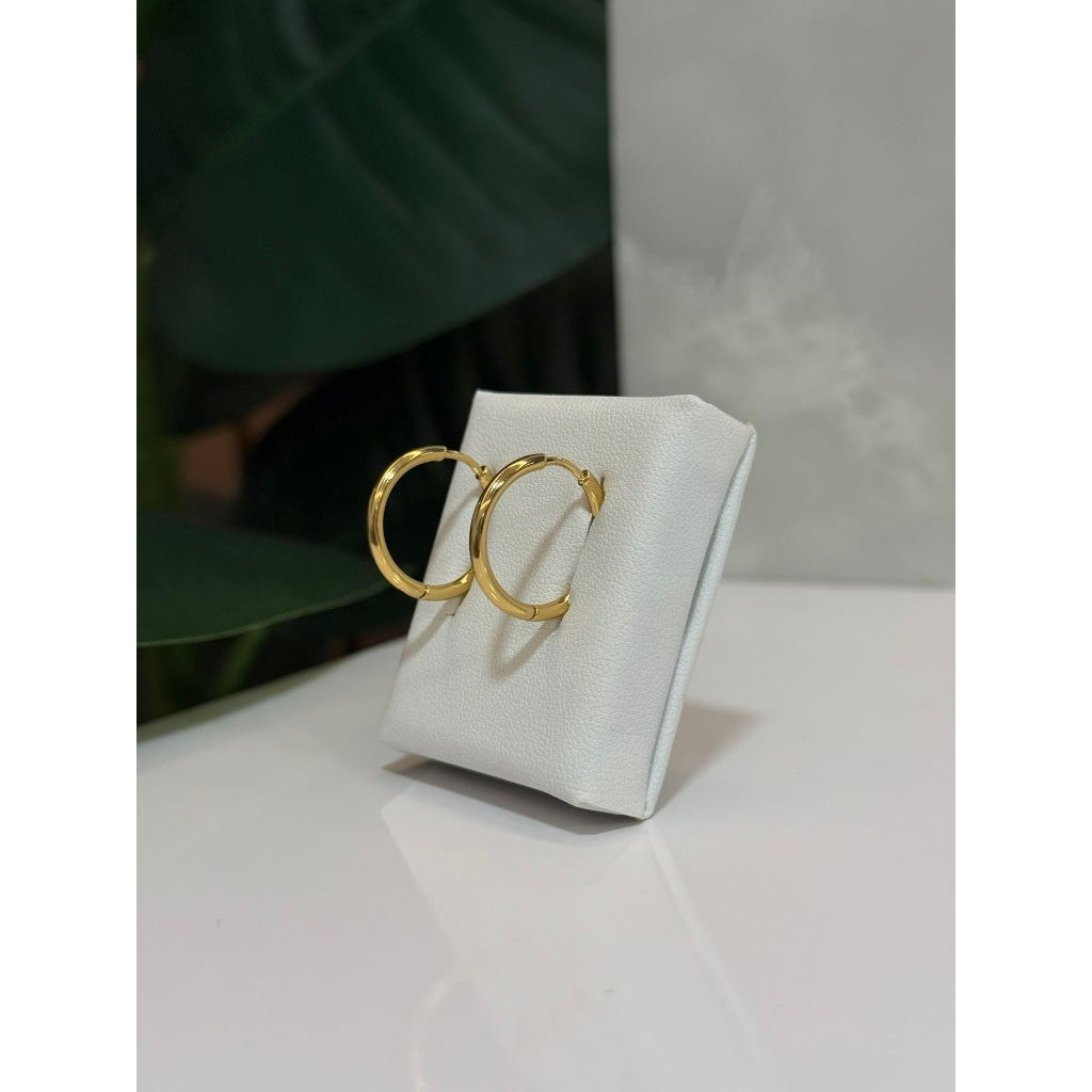 Argolas em Aço Inox