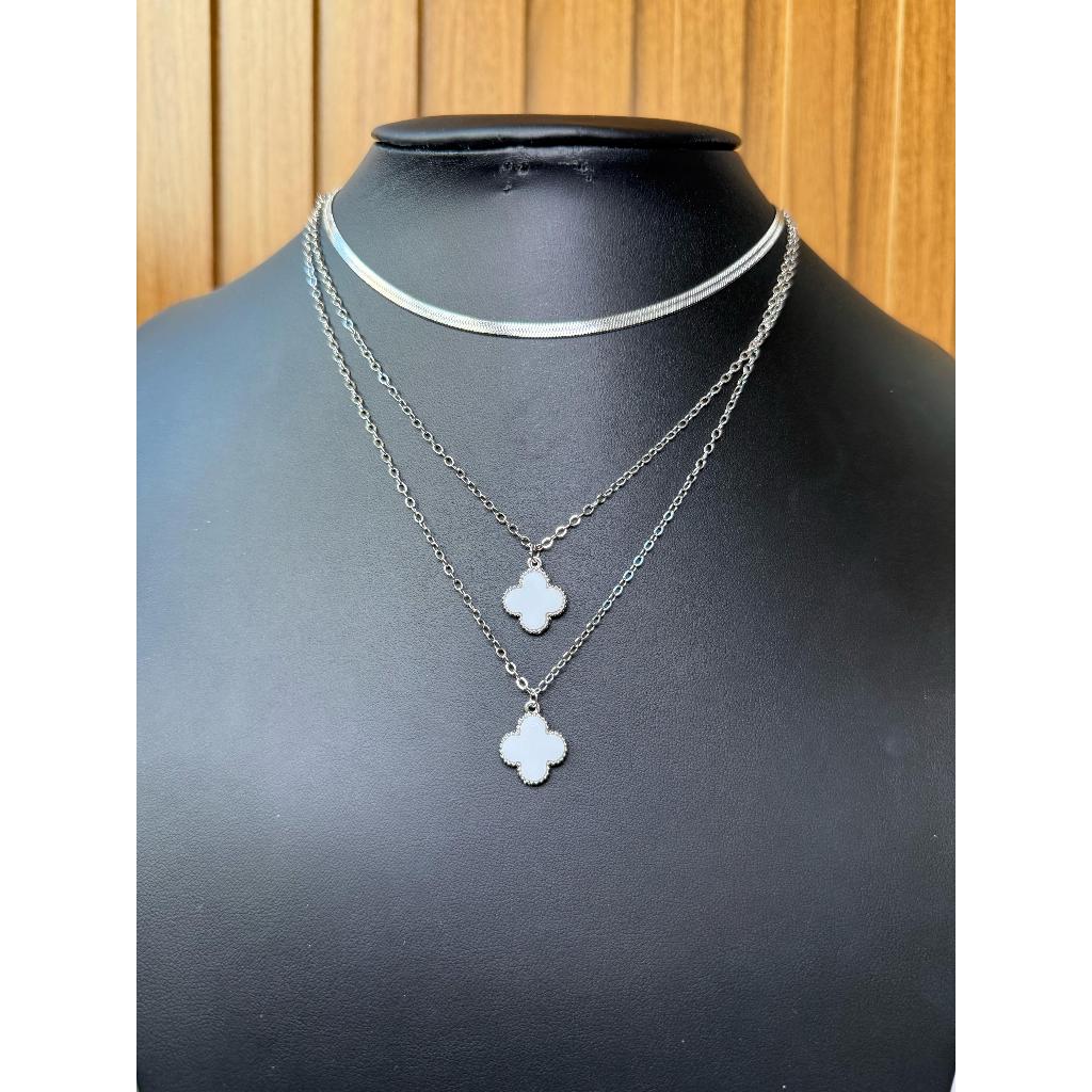 Colar triplo chocker virginia – Elegância e Proteção em um Único Acessório!