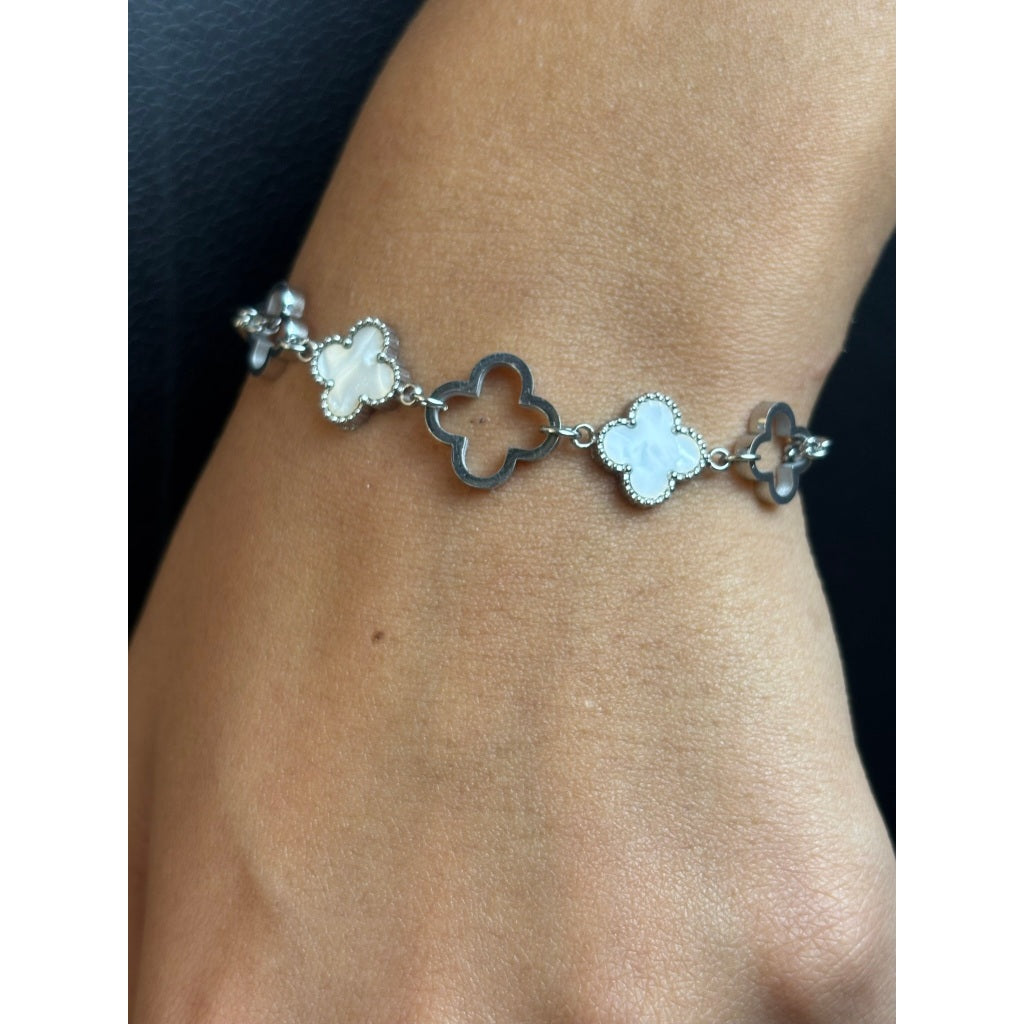 Pulseira Trevo Feminina  – Urban Glam