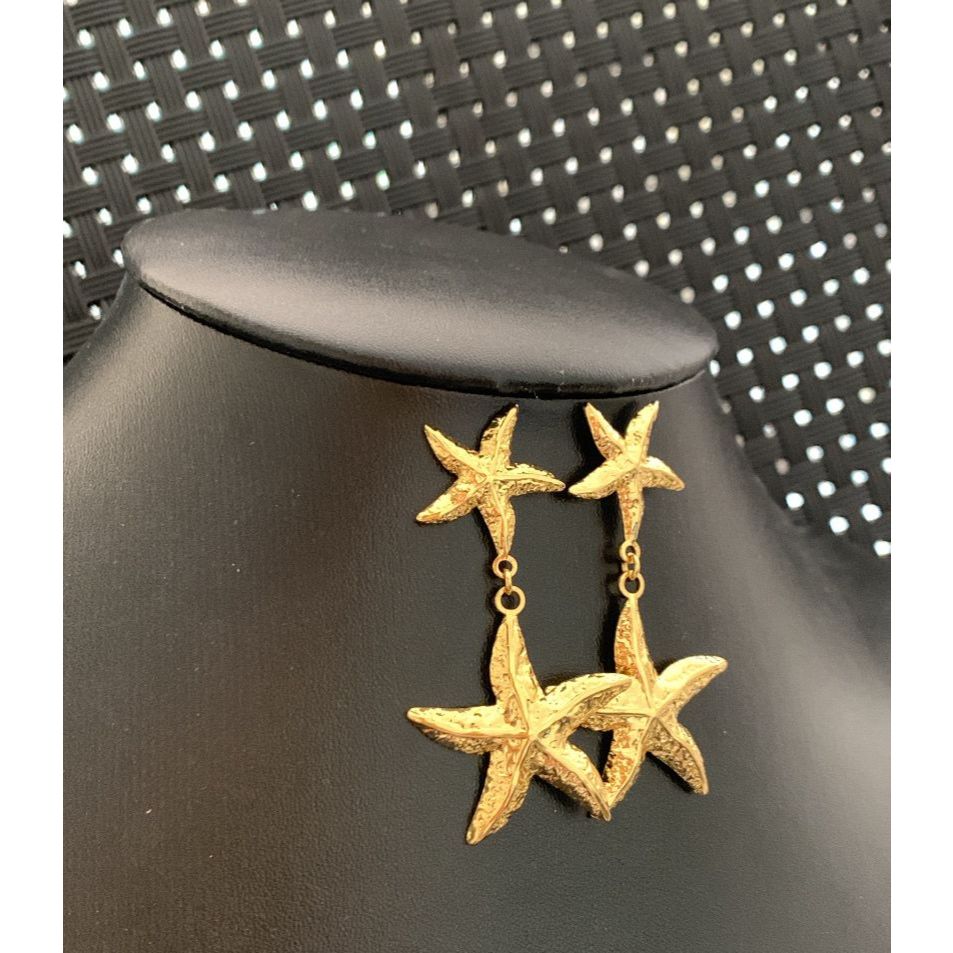 Brinco Feminino Estrela do mar - Aço inoxidável