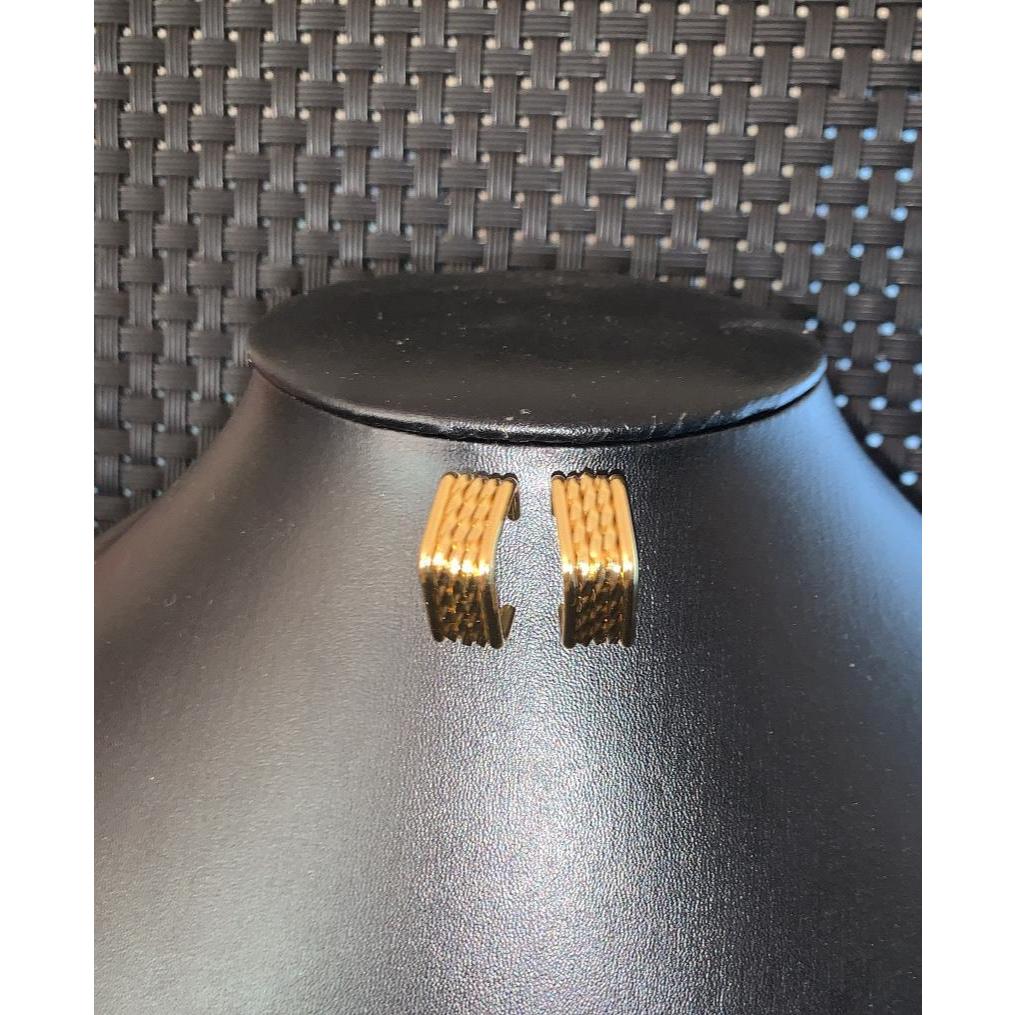 Argola feminina Athenas - Aço inoxidável