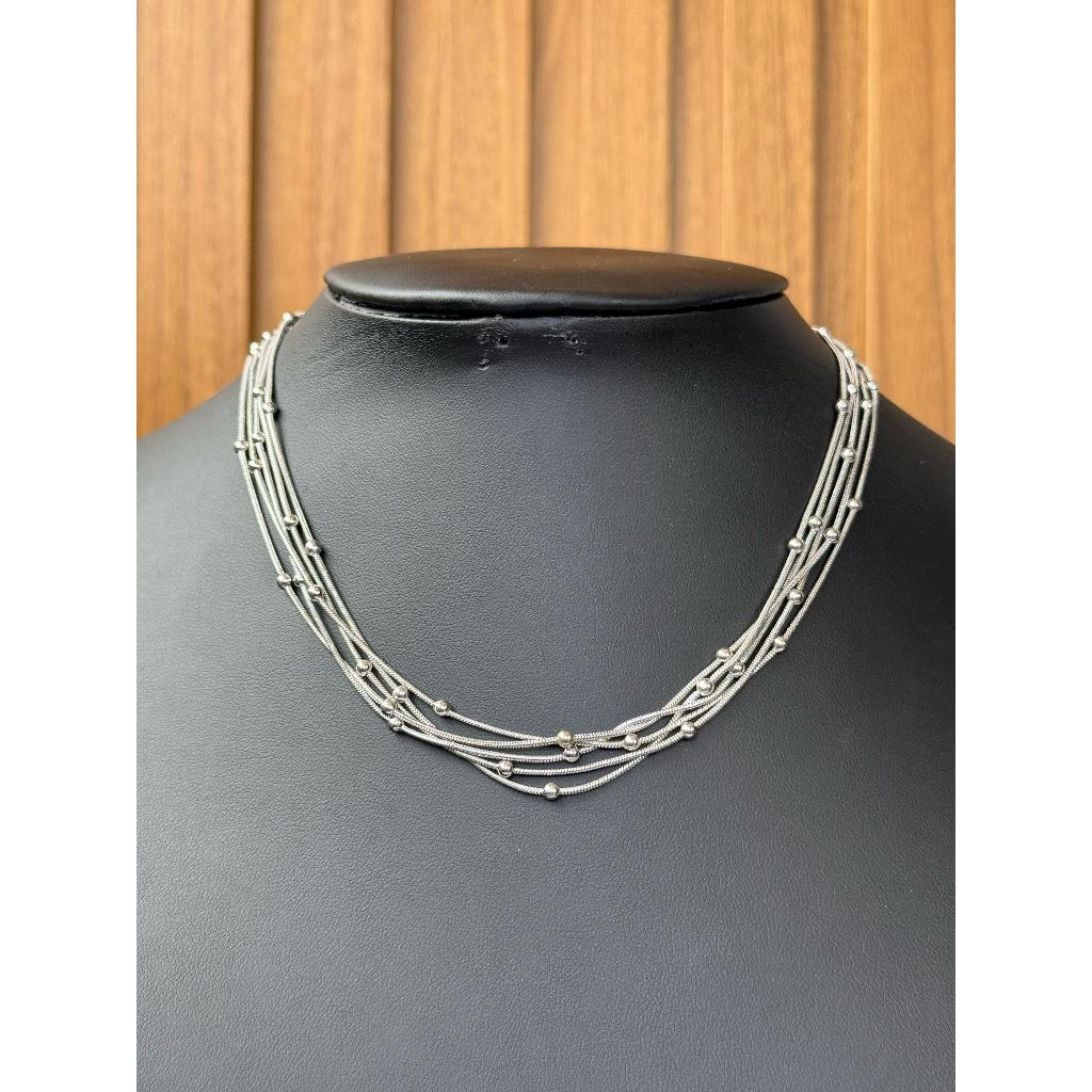 Colar feminino multicamadas