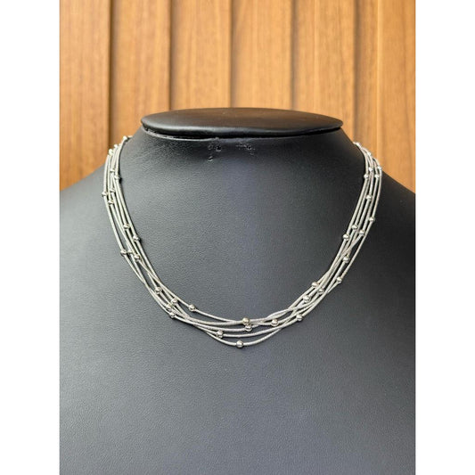 Colar feminino multicamadas