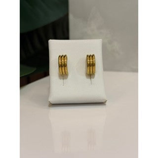 Argola 3 arco em aço inoxidável