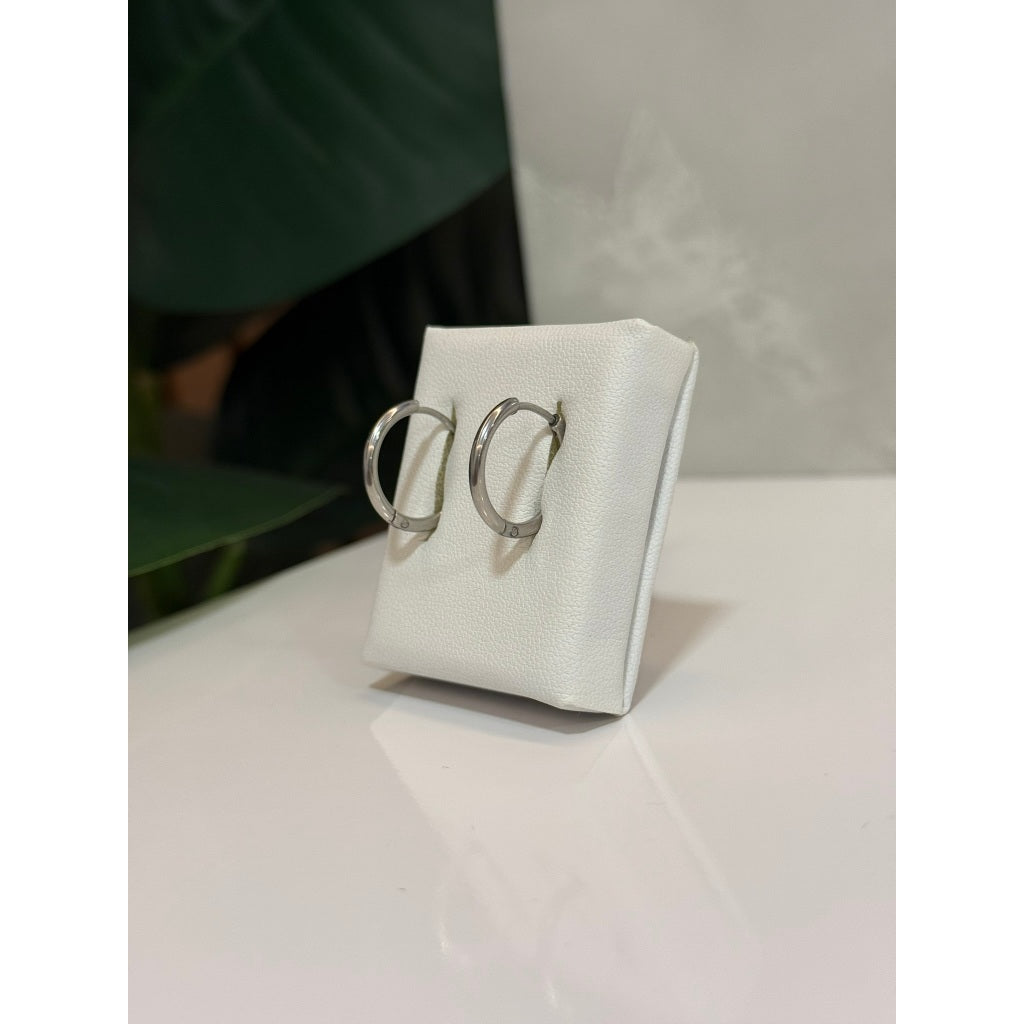 Argolas em Aço Inox