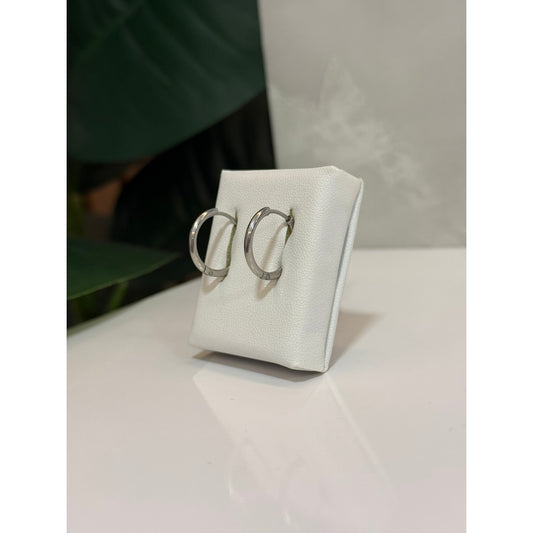 Argolas em Aço Inox