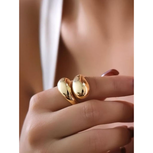 Anel 2 gotas qualidade premium